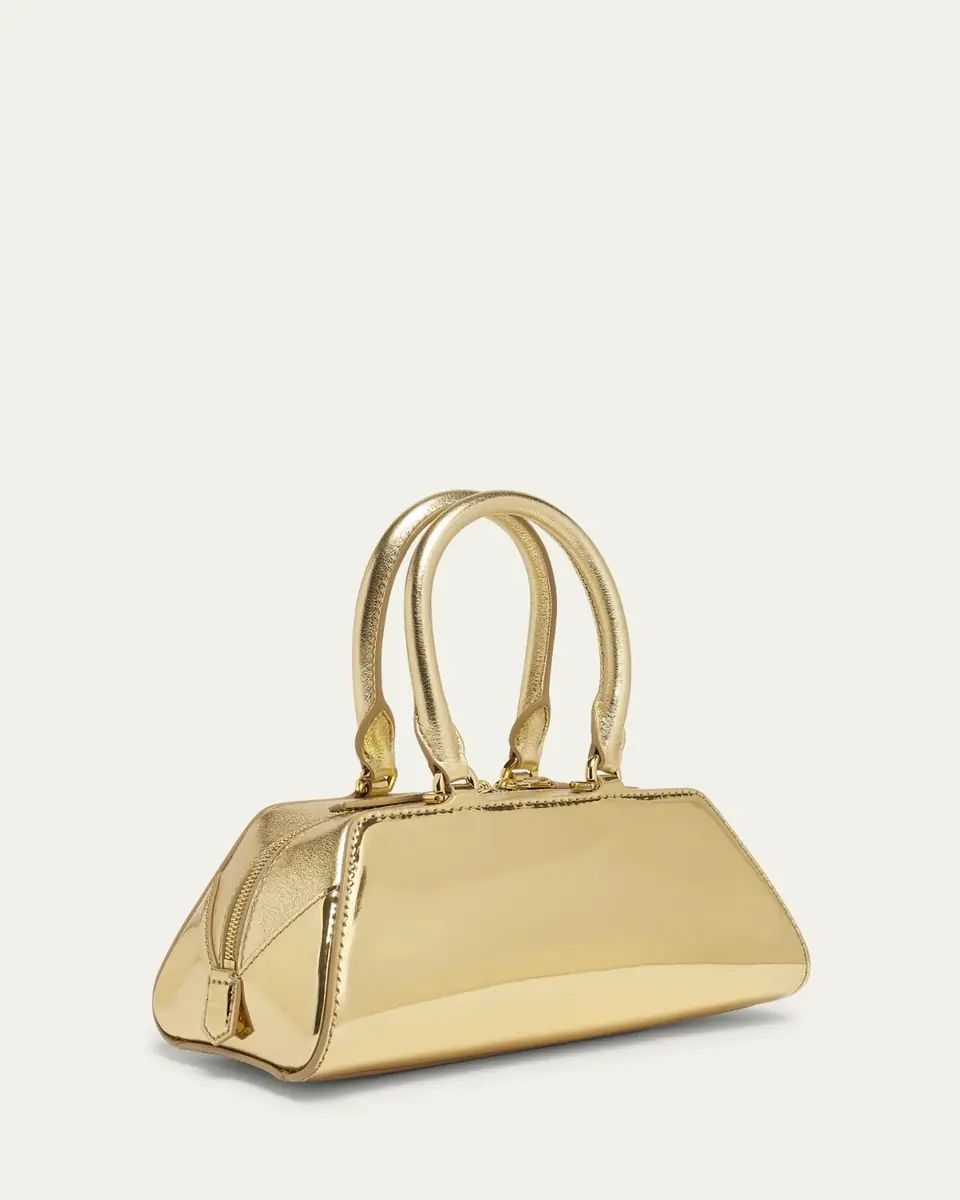 Givenchy Antigona Mini Top-Handle Bag in Mirror Laminated Leather | Thumbnail 7 Givenchy Antigona Mini Top-Handle Bag in Mirror Laminated Leather | Thumbnail 7