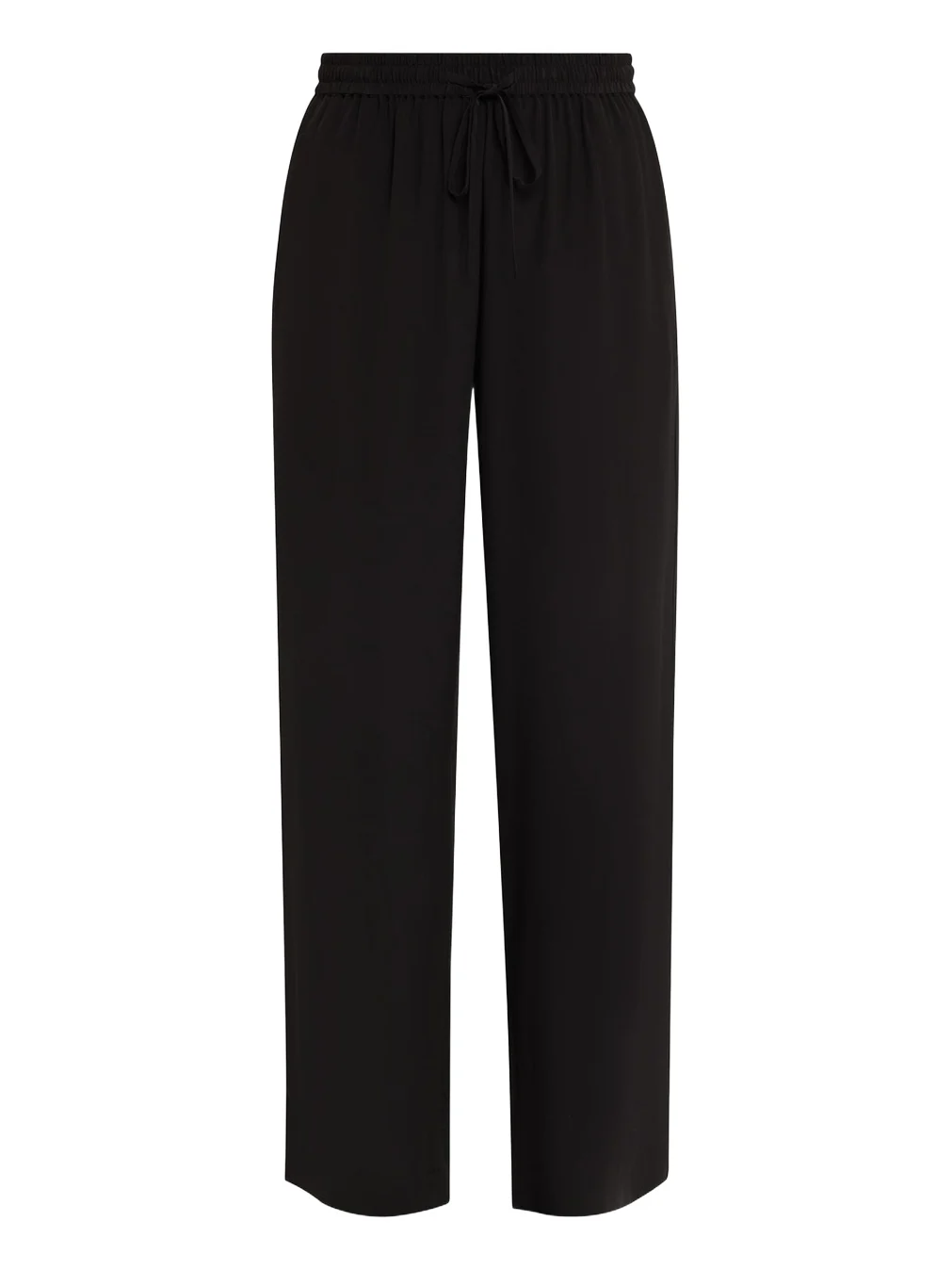 Silk Drawstring Trousers Silk Drawstring Trousers
