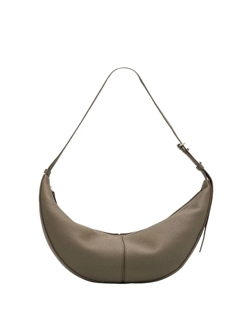 Proenza Schouler Slide Pebbled Leather Shoulder Bag | Image 1 Proenza Schouler Slide Pebbled Leather Shoulder Bag | Image 1