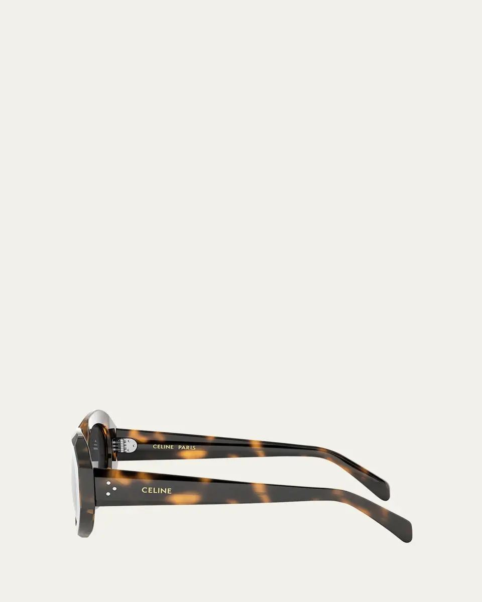Celine 3 Dot Geometric Square Sunglasses | Thumbnail 4 Celine 3 Dot Geometric Square Sunglasses | Thumbnail 4