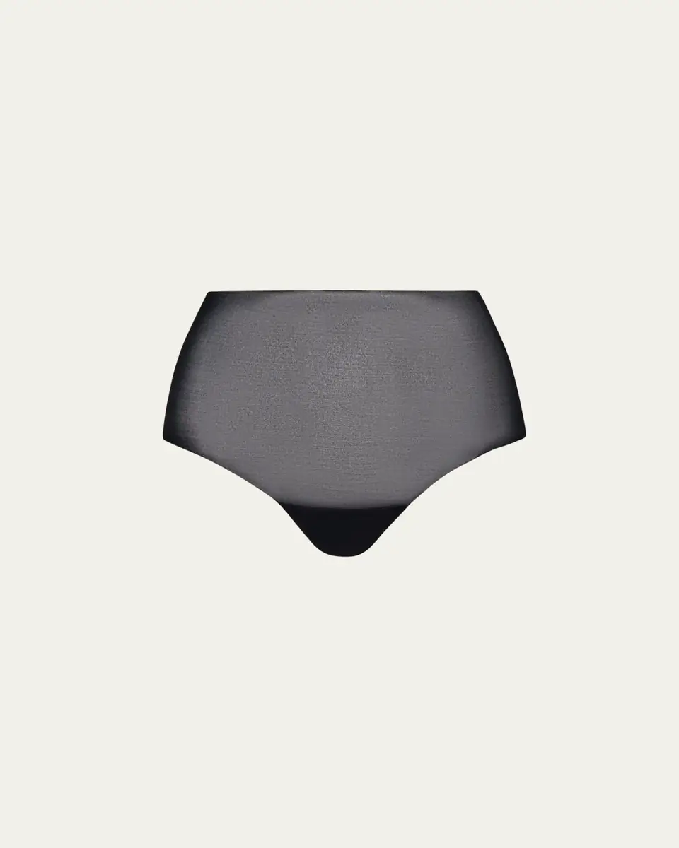 Commando Featherlight Control High-Rise Smoothing Thong | Thumbnail 4 Commando Featherlight Control High-Rise Smoothing Thong | Thumbnail 4