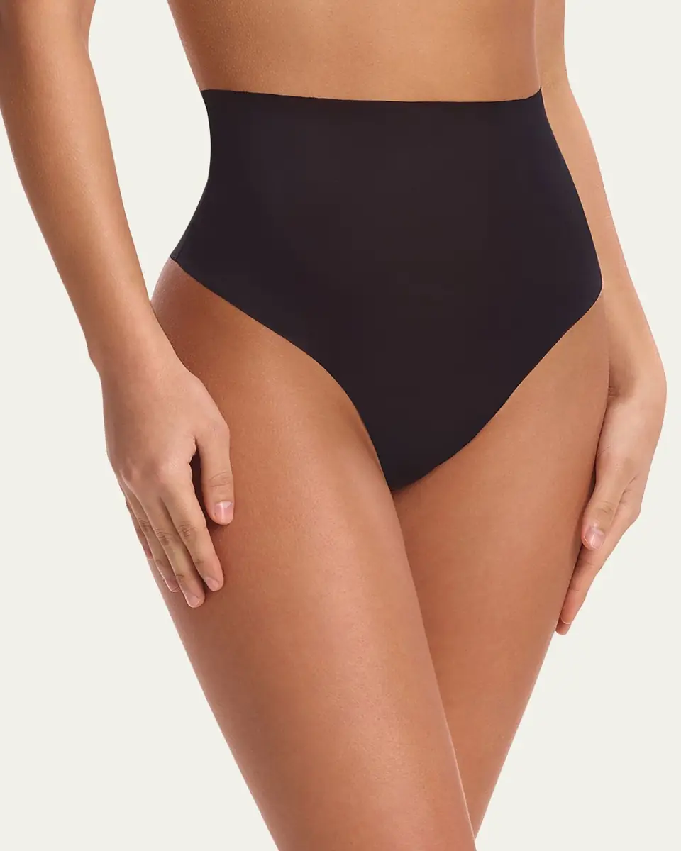 Commando Featherlight Control High-Rise Smoothing Thong | Thumbnail 7 Commando Featherlight Control High-Rise Smoothing Thong | Thumbnail 7