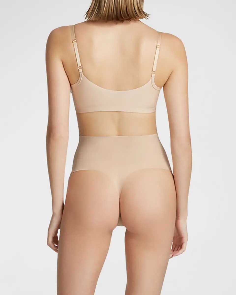 Commando Featherlight Control High-Rise Smoothing Thong | Thumbnail 9 Commando Featherlight Control High-Rise Smoothing Thong | Thumbnail 9