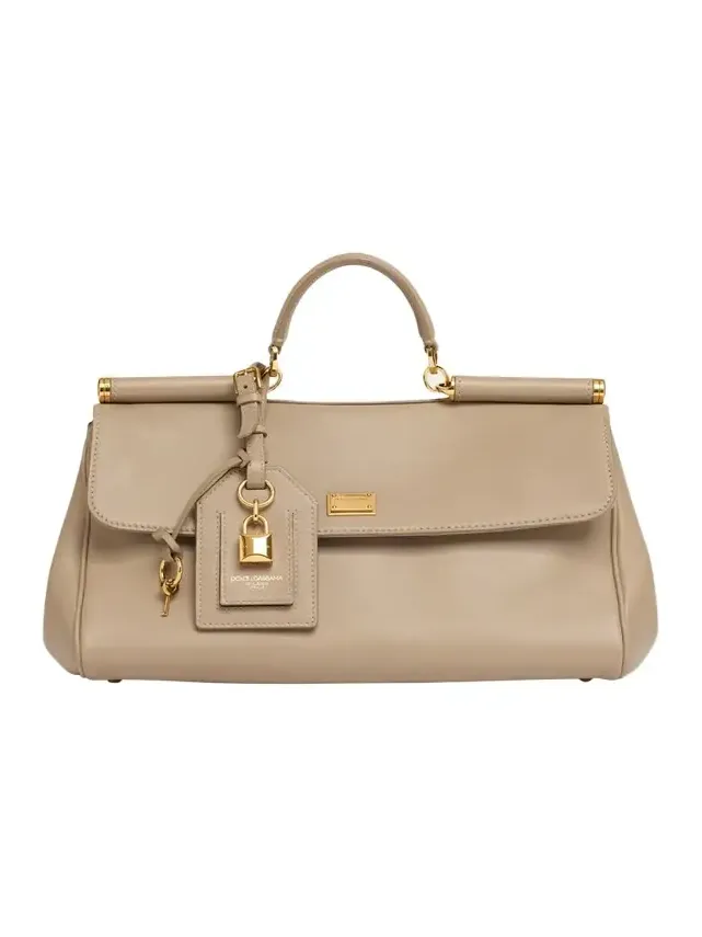 My Sicily Leather Top-Handle Bag