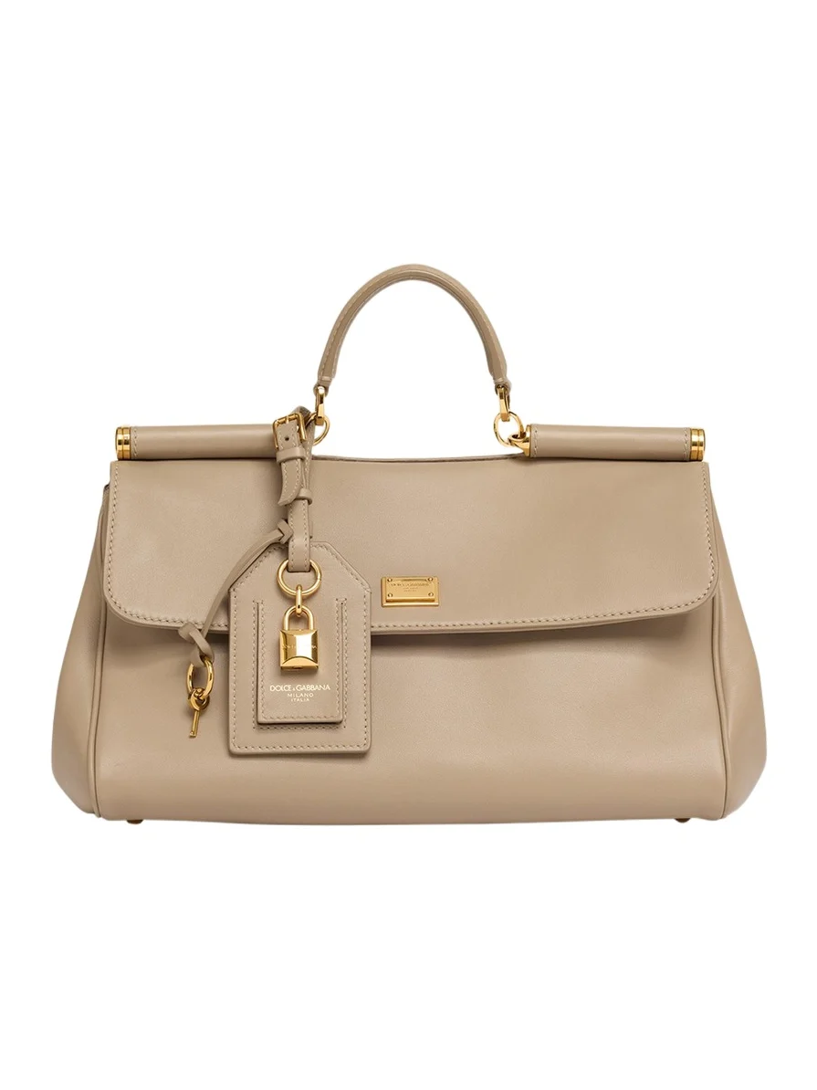 My Sicily Leather Top-Handle Bag My Sicily Leather Top-Handle Bag