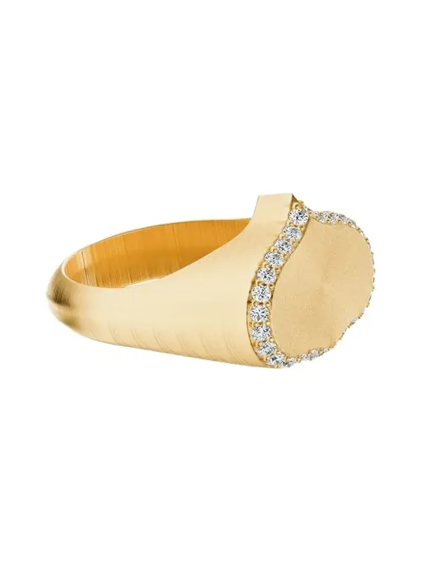 Eye Adore Diamond Signet Ring Eye Adore Diamond Signet Ring