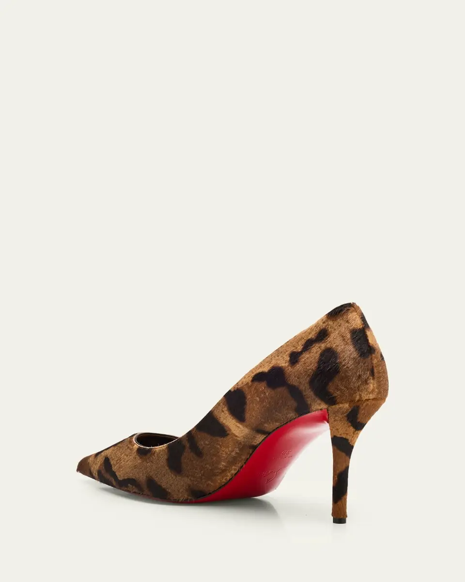 Christian Louboutin 80mm Miss Z Leopard-Printed Pony Pumps | Thumbnail 4 Christian Louboutin 80mm Miss Z Leopard-Printed Pony Pumps | Thumbnail 4