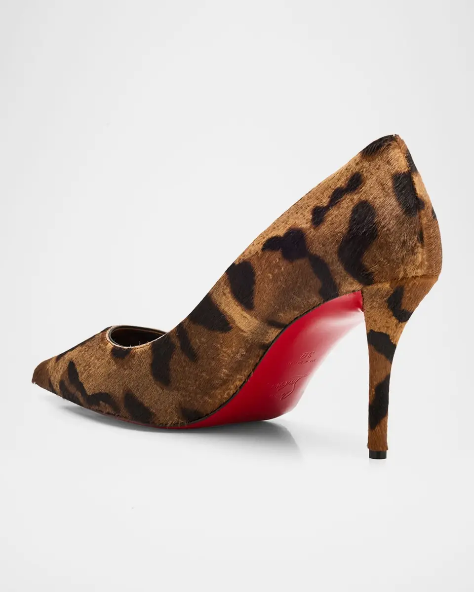 Christian Louboutin 80mm Miss Z Leopard-Printed Pony Pumps | Thumbnail 8 Christian Louboutin 80mm Miss Z Leopard-Printed Pony Pumps | Thumbnail 8