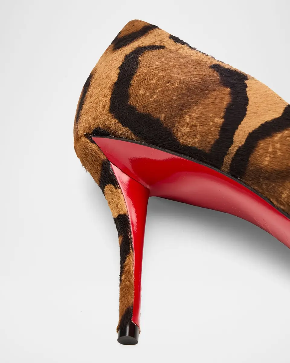 Christian Louboutin 80mm Miss Z Leopard-Printed Pony Pumps | Thumbnail 9 Christian Louboutin 80mm Miss Z Leopard-Printed Pony Pumps | Thumbnail 9