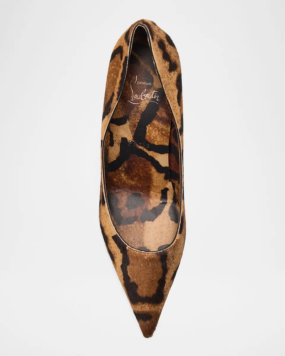 Christian Louboutin 80mm Miss Z Leopard-Printed Pony Pumps | Thumbnail 10 Christian Louboutin 80mm Miss Z Leopard-Printed Pony Pumps | Thumbnail 10