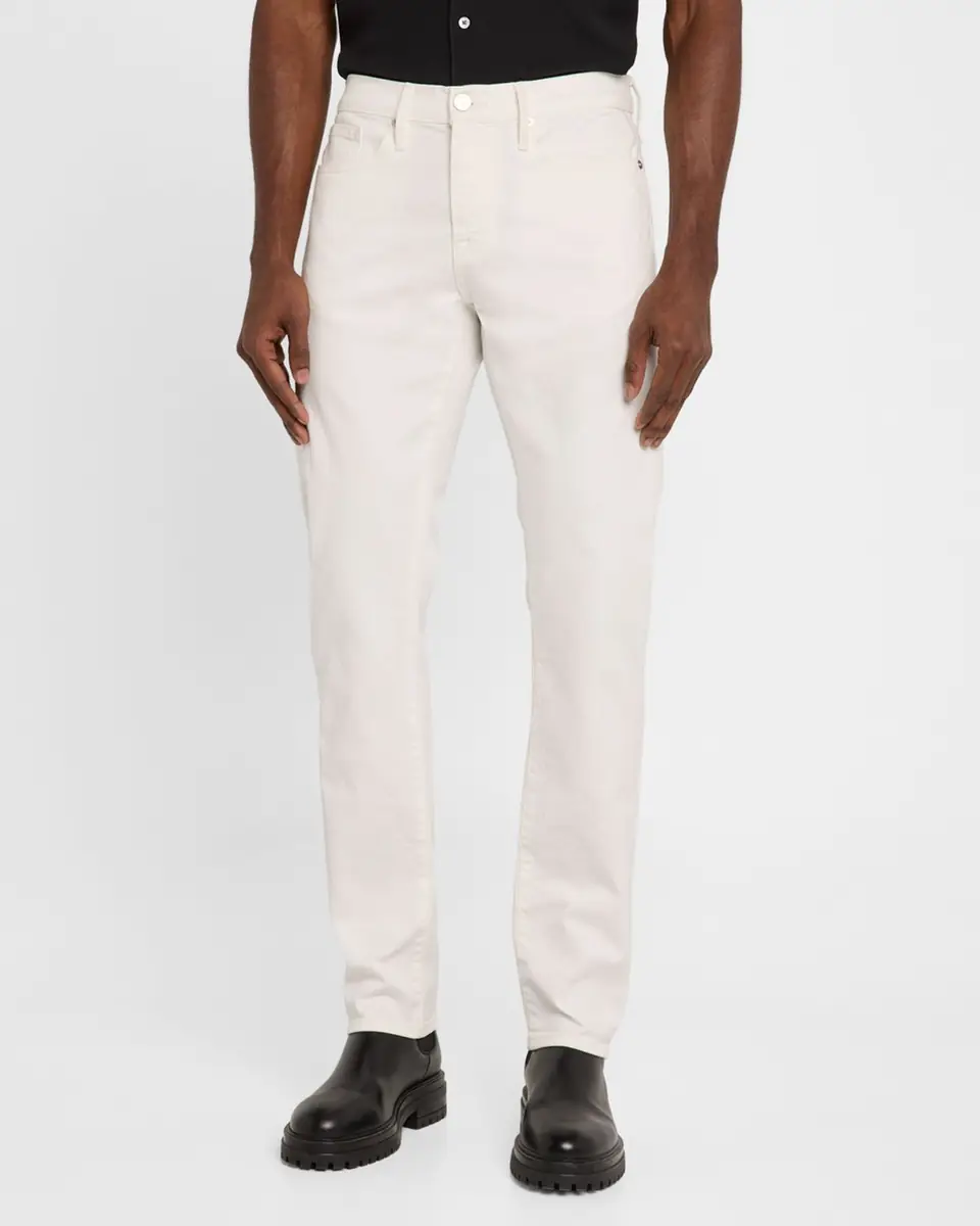FRAME Men's Slim Five-Pocket Pants | Thumbnail 3