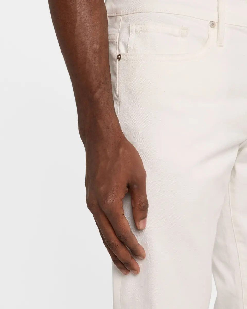 FRAME Men's Slim Five-Pocket Pants | Thumbnail 4