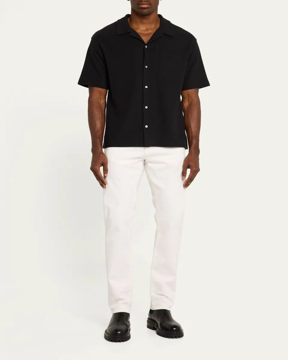 FRAME Men's Slim Five-Pocket Pants | Thumbnail 6