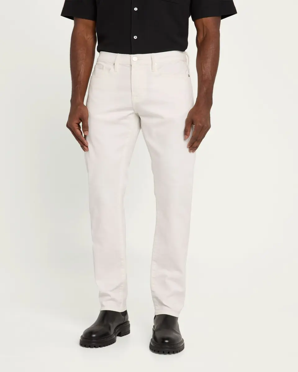 FRAME Men's Slim Five-Pocket Pants | Thumbnail 8