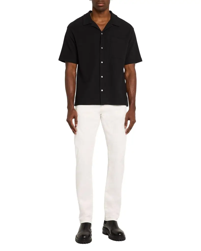 FRAME Men's Slim Five-Pocket Pants | Image 1 FRAME Men's Slim Five-Pocket Pants | Image 1