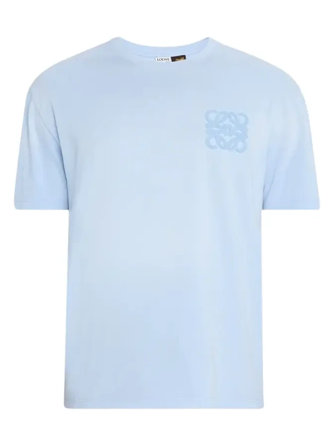 Men's Tonal Anagram Crewneck T-Shirt