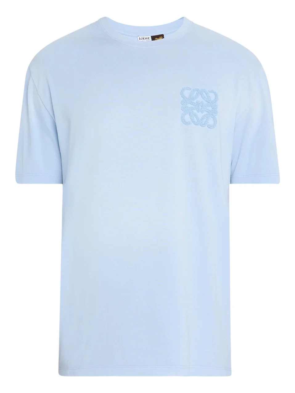 Loewe Men's Tonal Anagram Crewneck T-Shirt