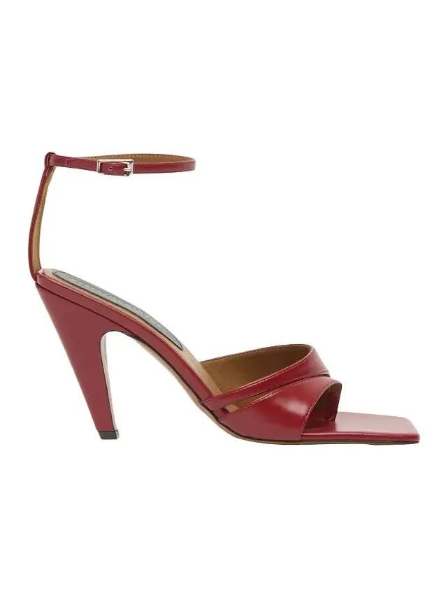 Stella McCartney Spur Vegan Ankle-Strap Sandals
