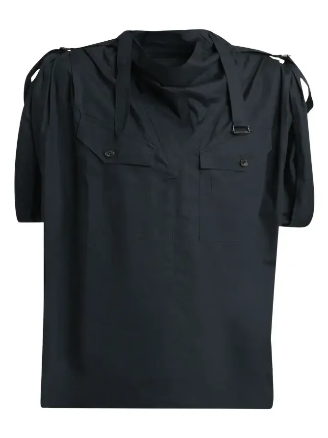 Nemia Draped Utility Top Nemia Draped Utility Top