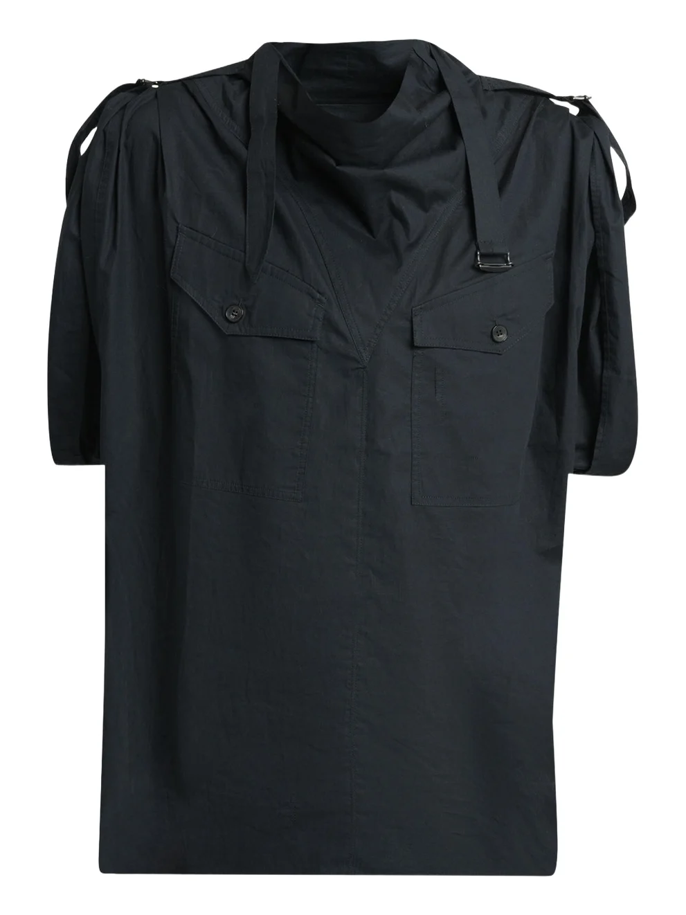 Etoile Isabel Marant Nemia Draped Utility Top