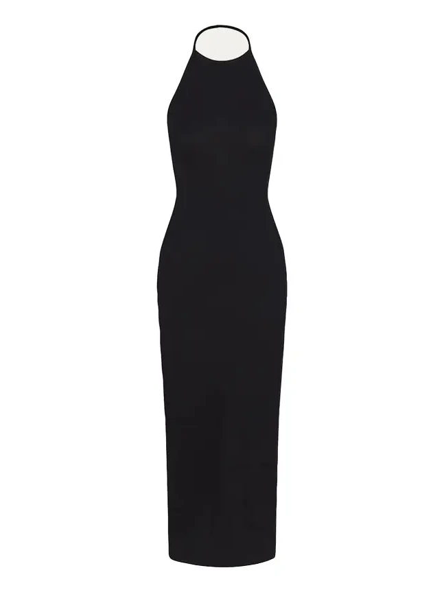Vivian Halter Maxi Dress Vivian Halter Maxi Dress