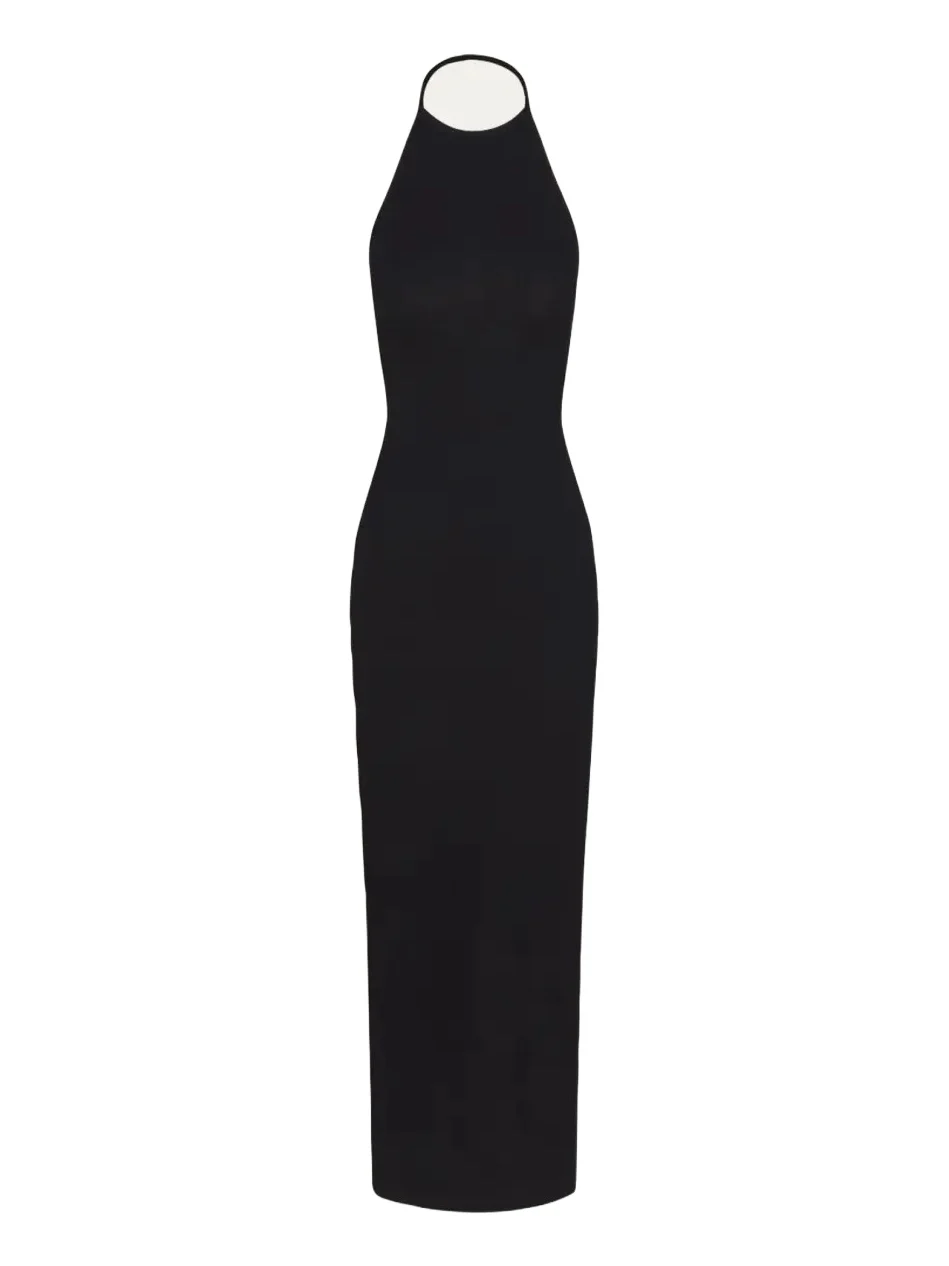 Vivian Halter Maxi Dress Vivian Halter Maxi Dress