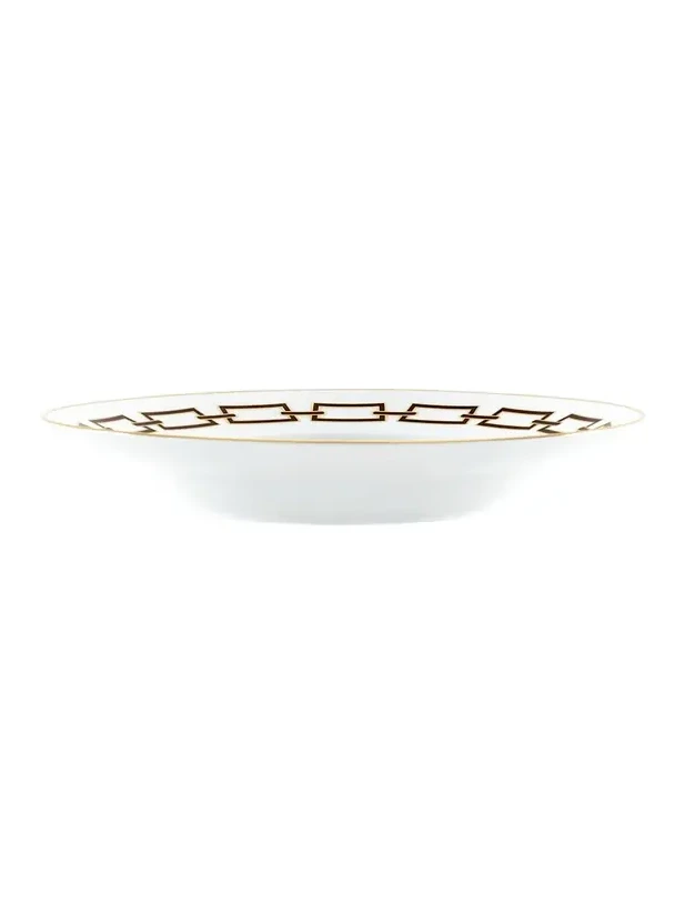 GINORI 1735 Catene Ebano Soup Plate