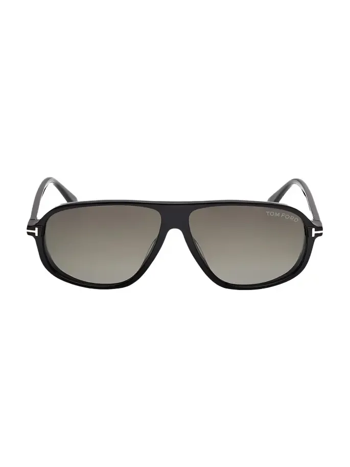 Men's Guillaume Acetate Aviator Sunglasses