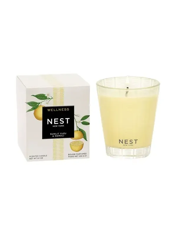 NEST New York Sunlit Yuzu & Neroli Classic Candle, 8.1 oz.