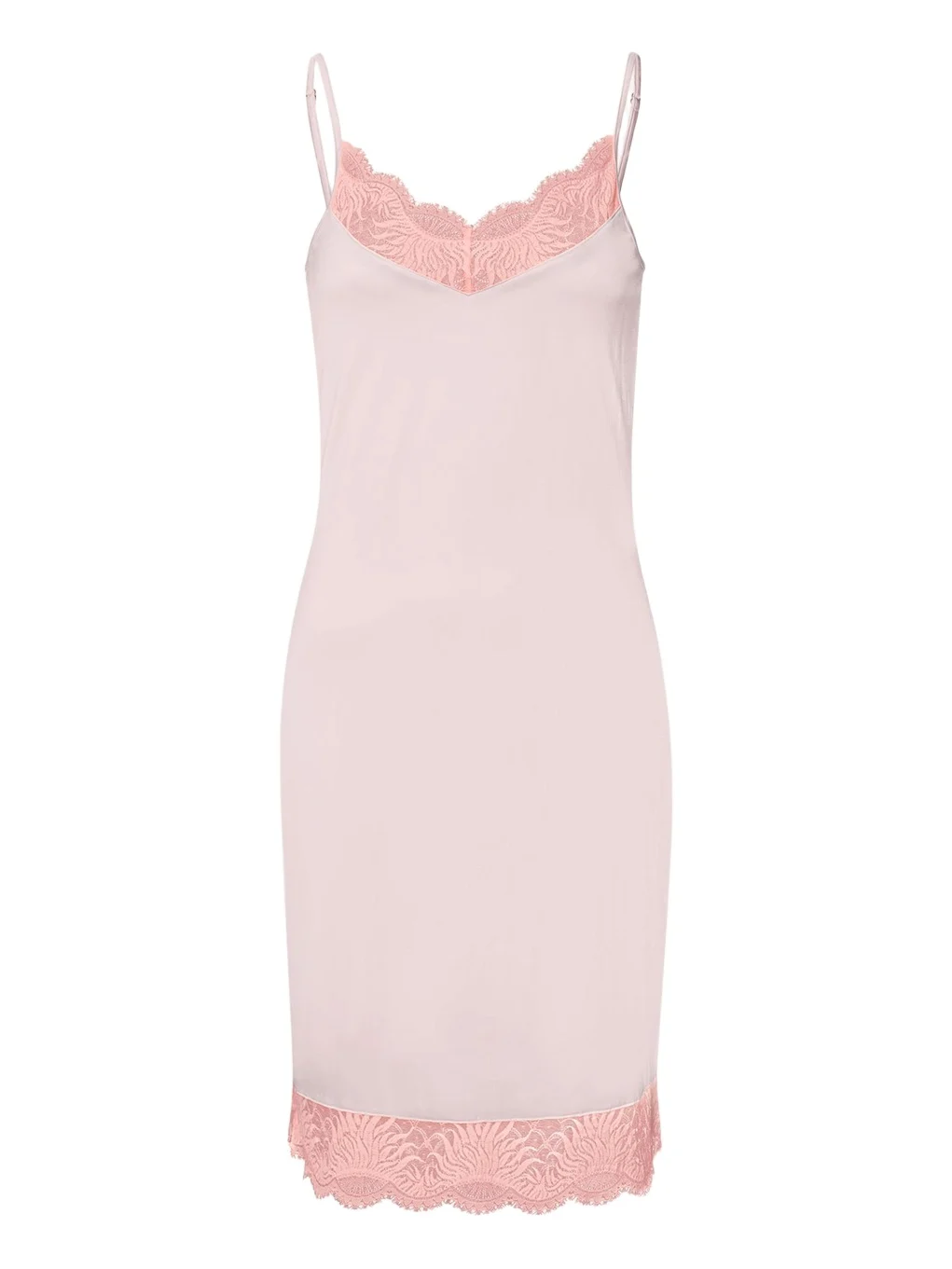 Gale Lace-Trim Slip Dress Gale Lace-Trim Slip Dress
