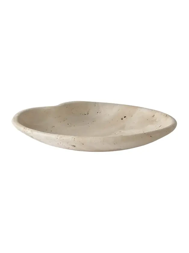 Greg Natale Lily Travertine Bowl