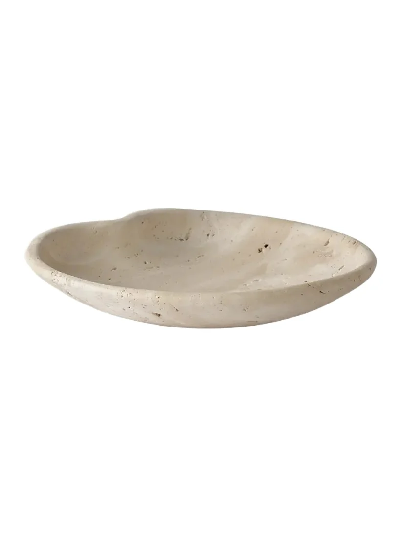 Greg Natale Lily Travertine Bowl