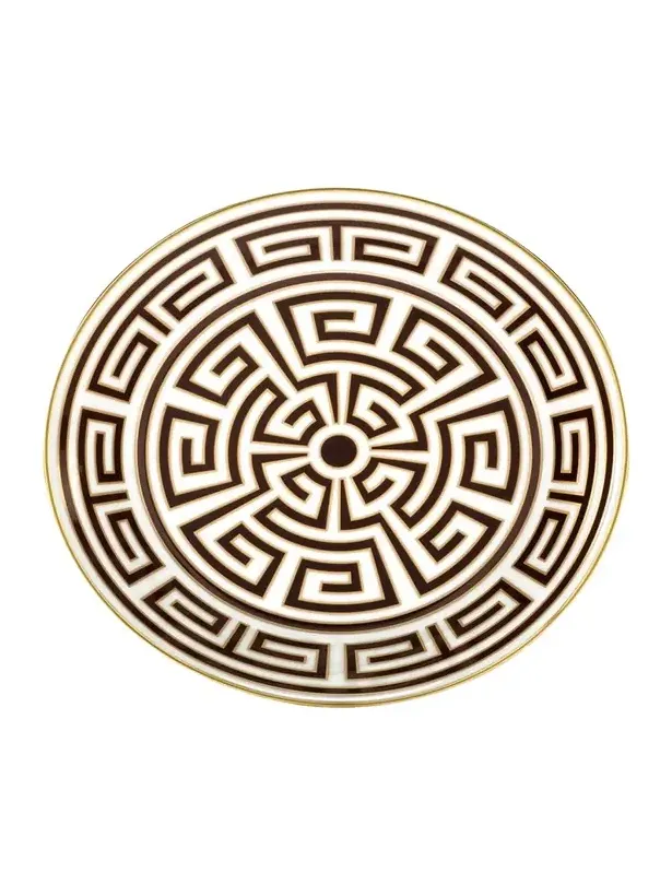 GINORI 1735 Labirinto Ebano Tea Saucer