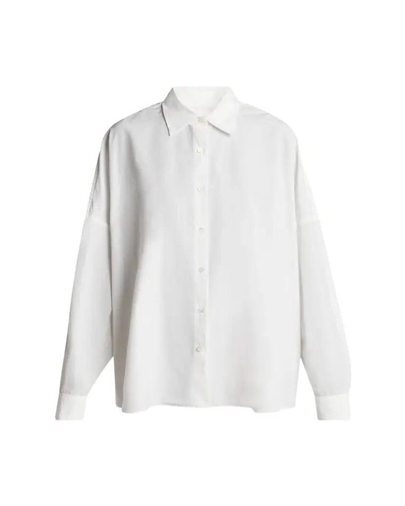 Dries Van Noten Casia Button Down Oversized Shirt | Image 1 Dries Van Noten Casia Button Down Oversized Shirt | Image 1