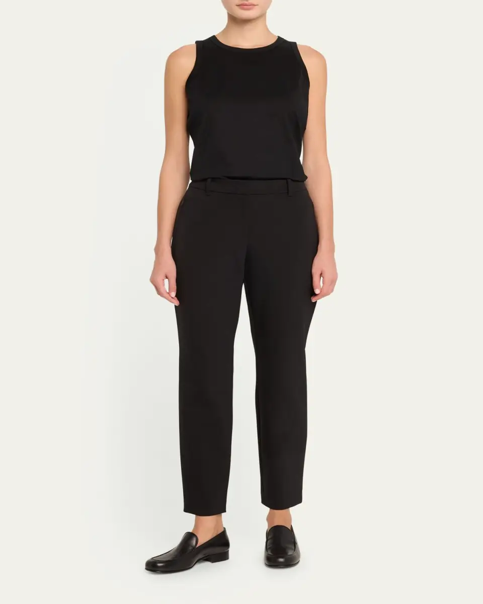 Lafayette 148 New York Swiss Cotton Rib Racerback Tank | Thumbnail 13