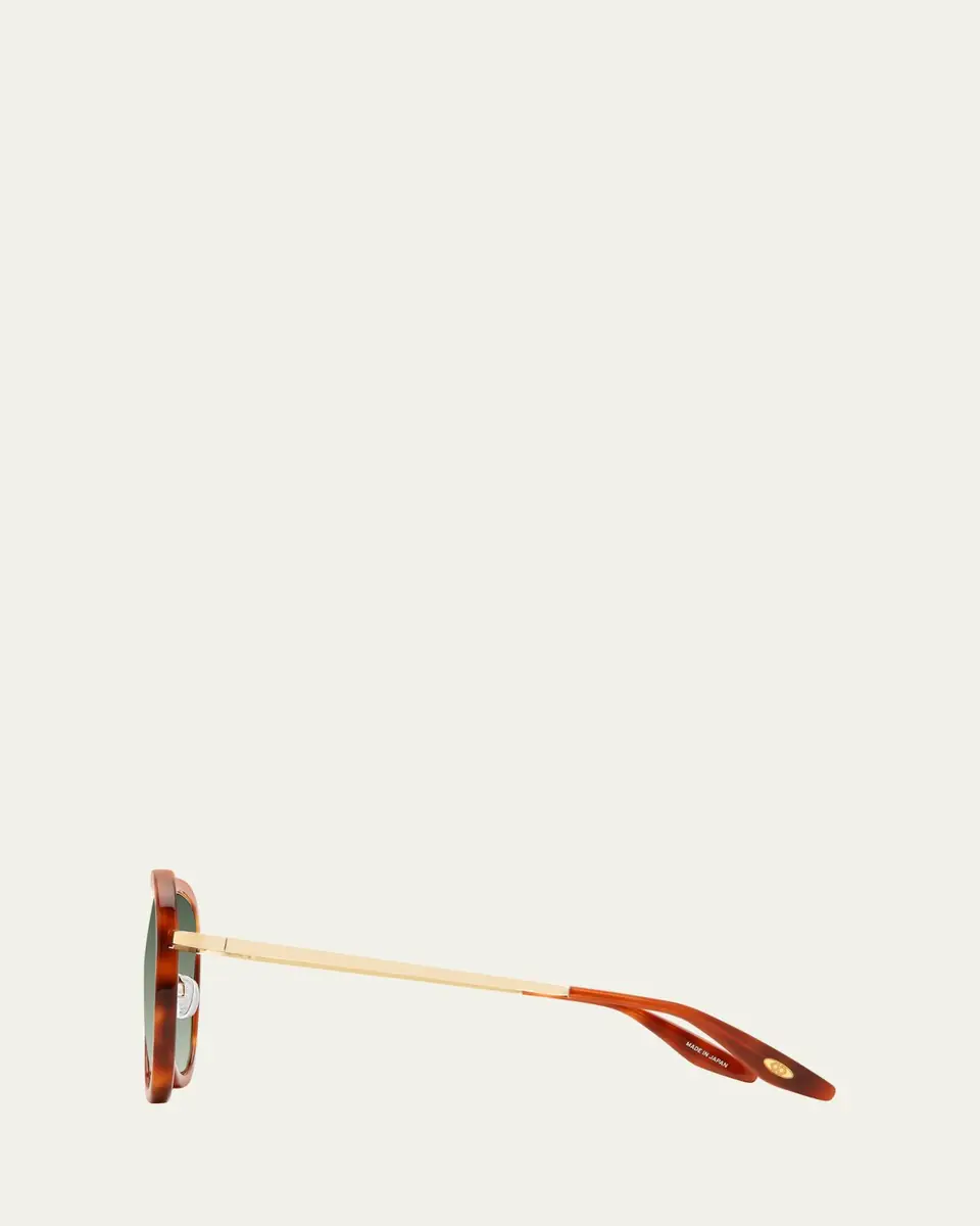 Barton Perreira Fossett Aviator Sunglasses | Thumbnail 11 Barton Perreira Fossett Aviator Sunglasses | Thumbnail 11