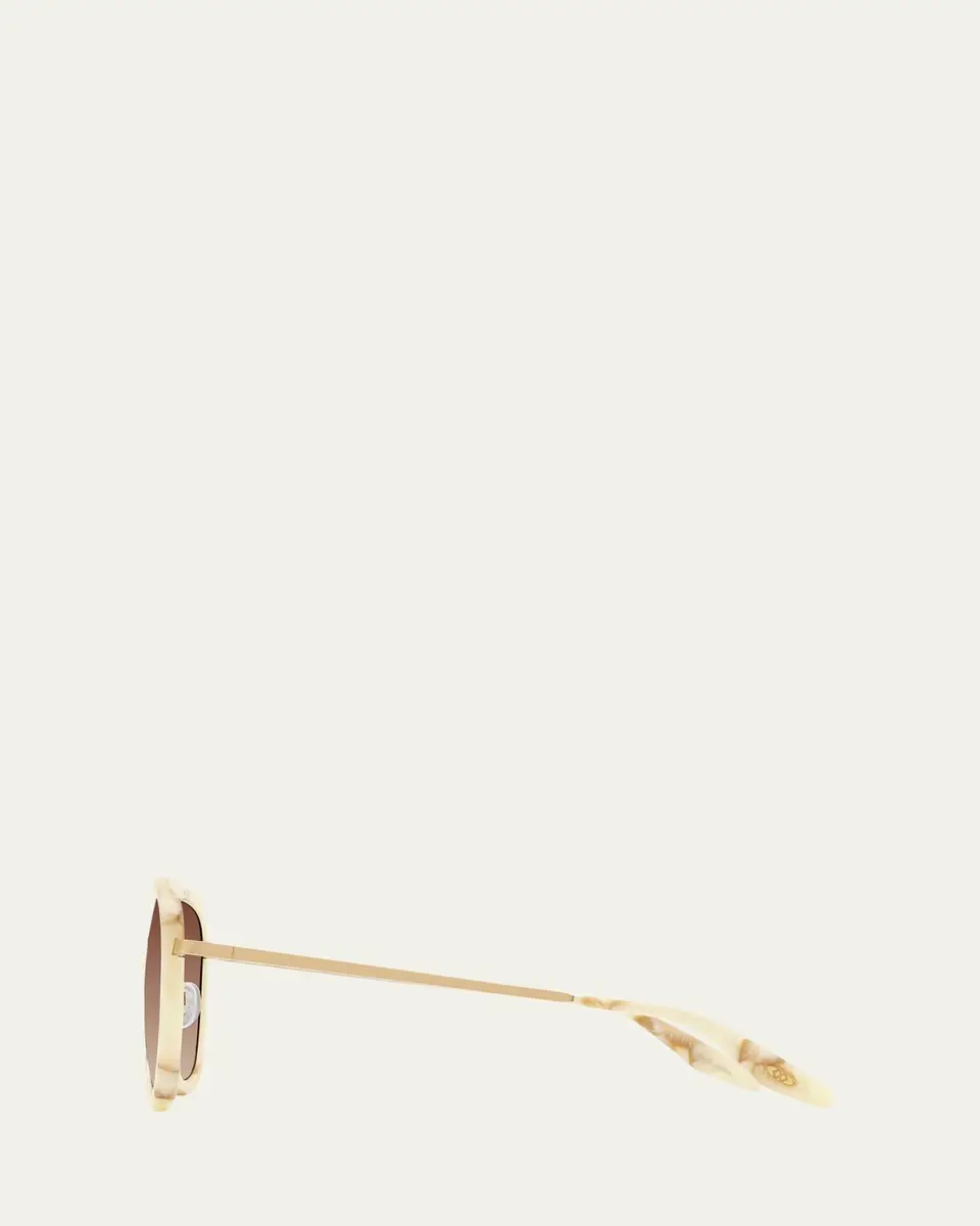 Barton Perreira Fossett Aviator Sunglasses | Thumbnail 13 Barton Perreira Fossett Aviator Sunglasses | Thumbnail 13