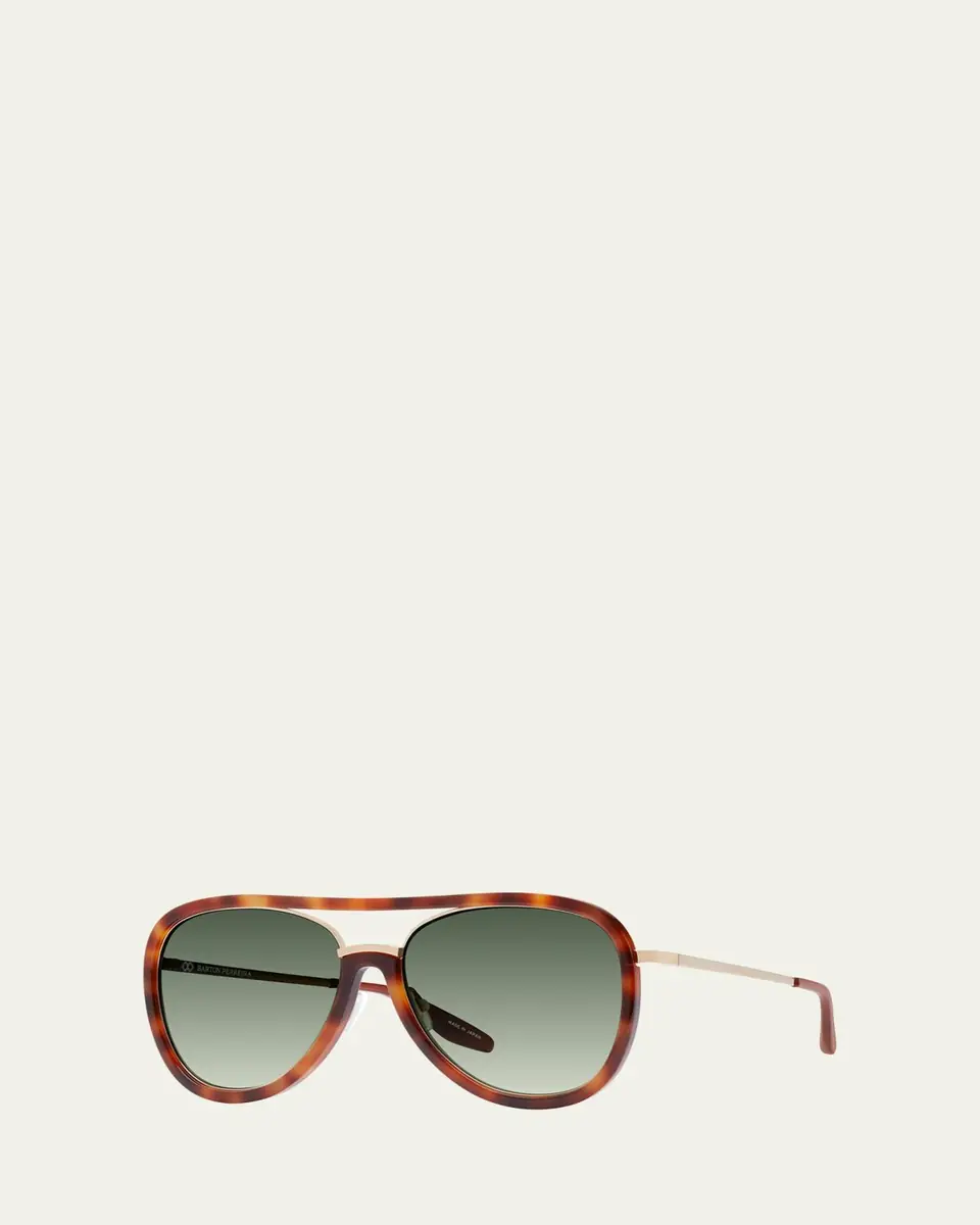 Barton Perreira Fossett Aviator Sunglasses | Thumbnail 10 Barton Perreira Fossett Aviator Sunglasses | Thumbnail 10