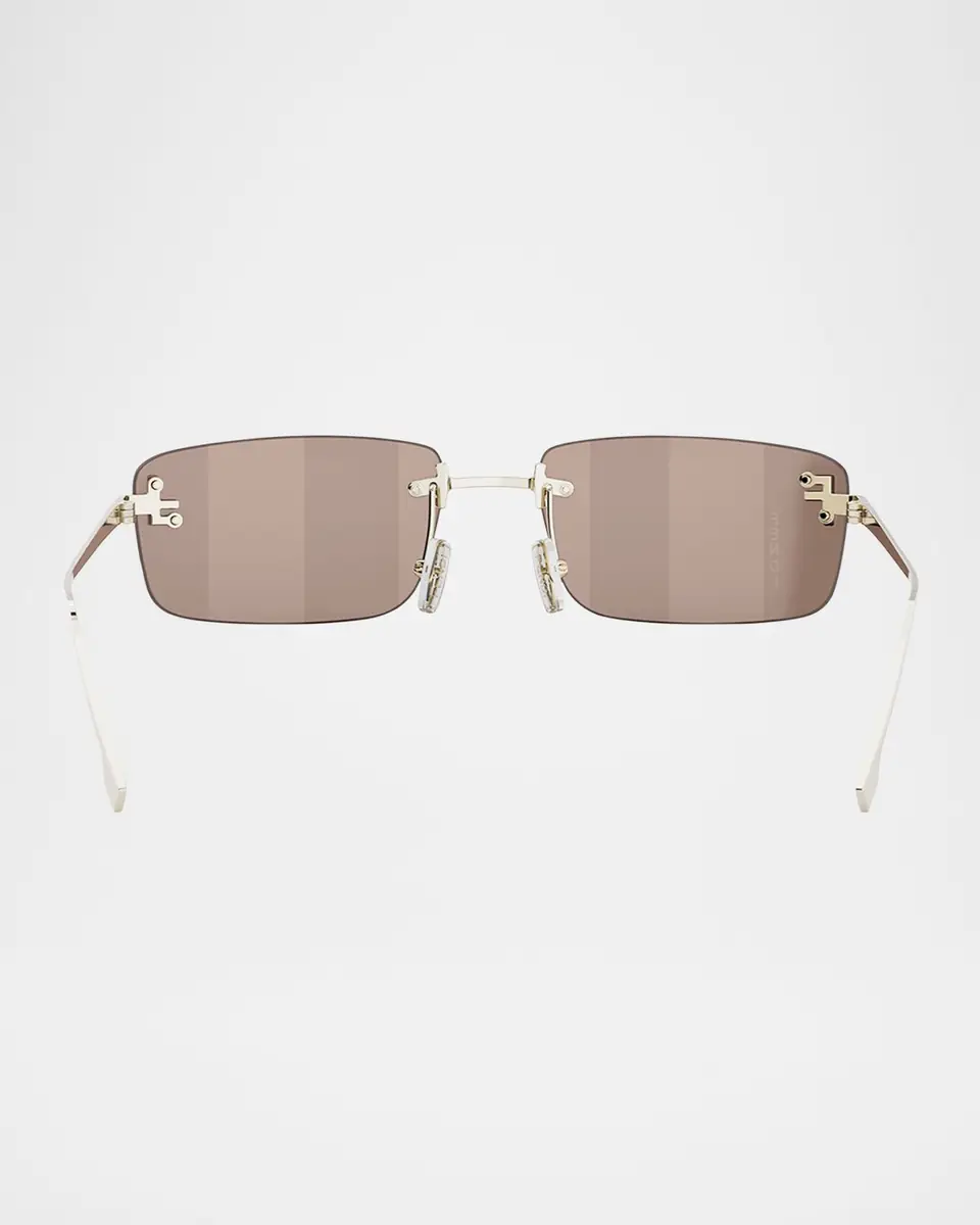 Fendi First Crystalized Logo Sunglasses | Thumbnail 4