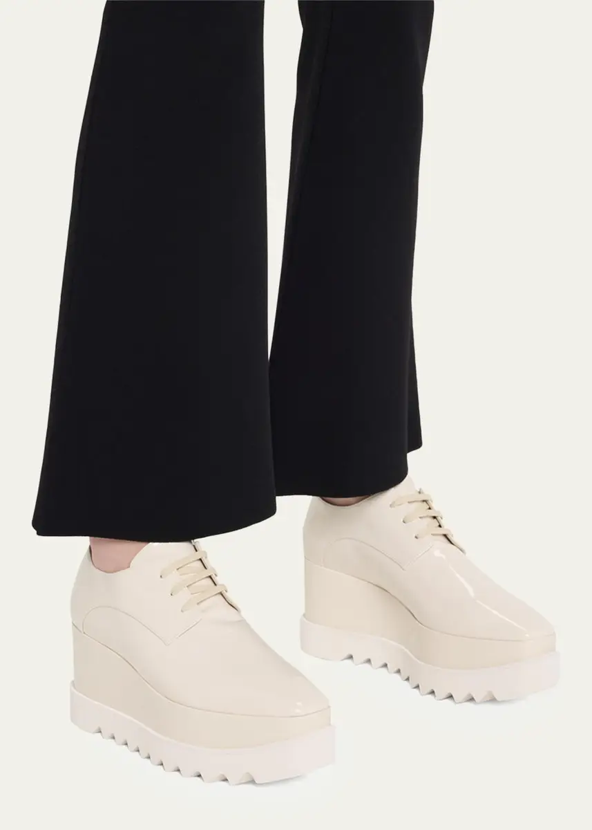 Stella McCartney Elyse Patent Alter Platform Sneaker Loafers | Thumbnail 2 Stella McCartney Elyse Patent Alter Platform Sneaker Loafers | Thumbnail 2