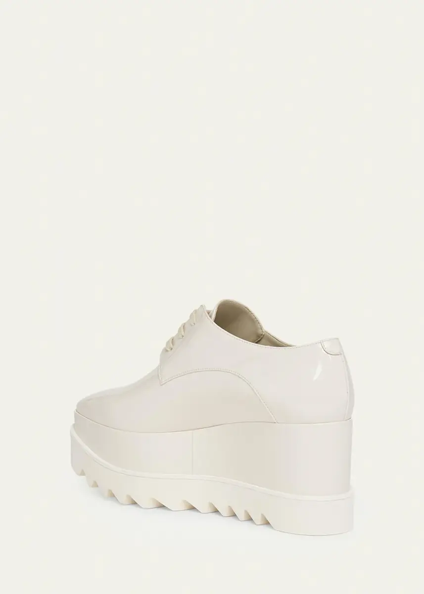 Stella McCartney Elyse Patent Alter Platform Sneaker Loafers | Thumbnail 4 Stella McCartney Elyse Patent Alter Platform Sneaker Loafers | Thumbnail 4