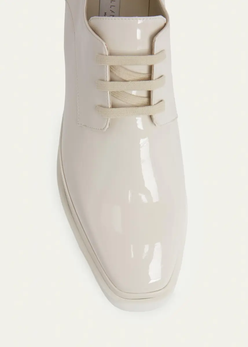 Stella McCartney Elyse Patent Alter Platform Sneaker Loafers | Thumbnail 5 Stella McCartney Elyse Patent Alter Platform Sneaker Loafers | Thumbnail 5