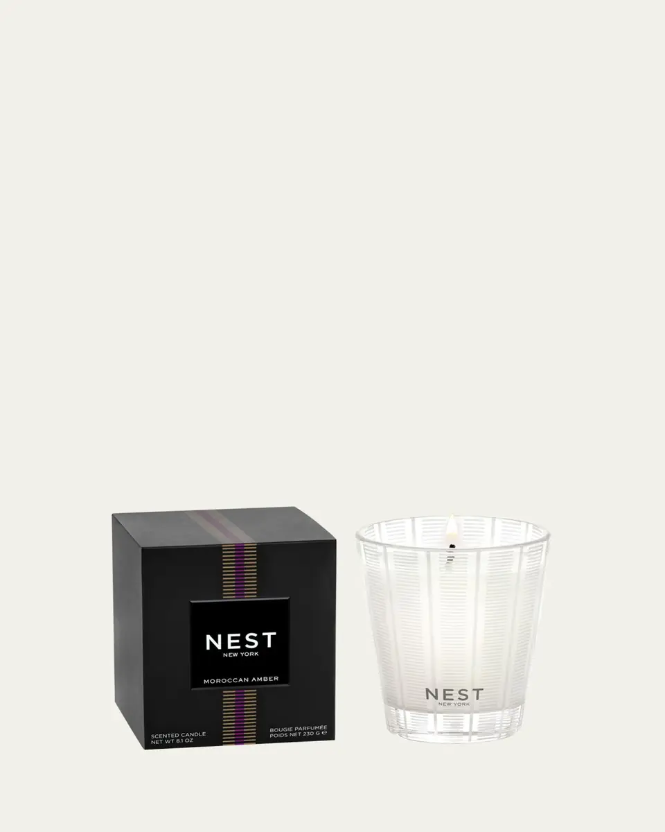 NEST New York Moroccan Amber Classic Candle, 8.1 oz. | Thumbnail 2 NEST New York Moroccan Amber Classic Candle, 8.1 oz. | Thumbnail 2