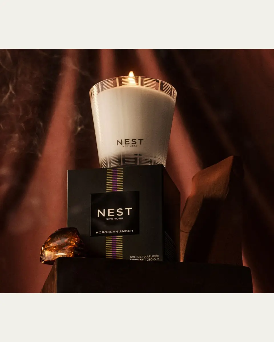 NEST New York Moroccan Amber Classic Candle, 8.1 oz. | Thumbnail 3 NEST New York Moroccan Amber Classic Candle, 8.1 oz. | Thumbnail 3