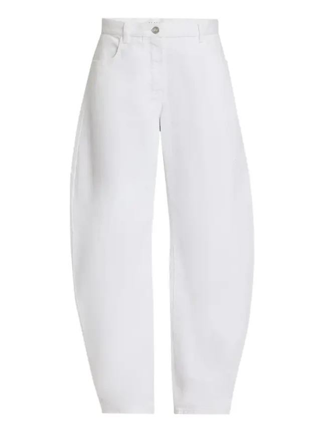 Rounded High-Rise Jeans Rounded High-Rise Jeans