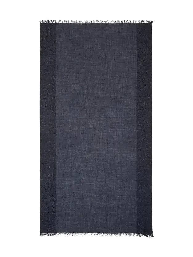 New Dalila Colorblock Sequined Wool Silk Scarf New Dalila Colorblock Sequined Wool Silk Scarf
