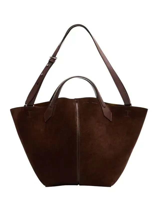 Large Chelsea Suede Tote Bag Large Chelsea Suede Tote Bag