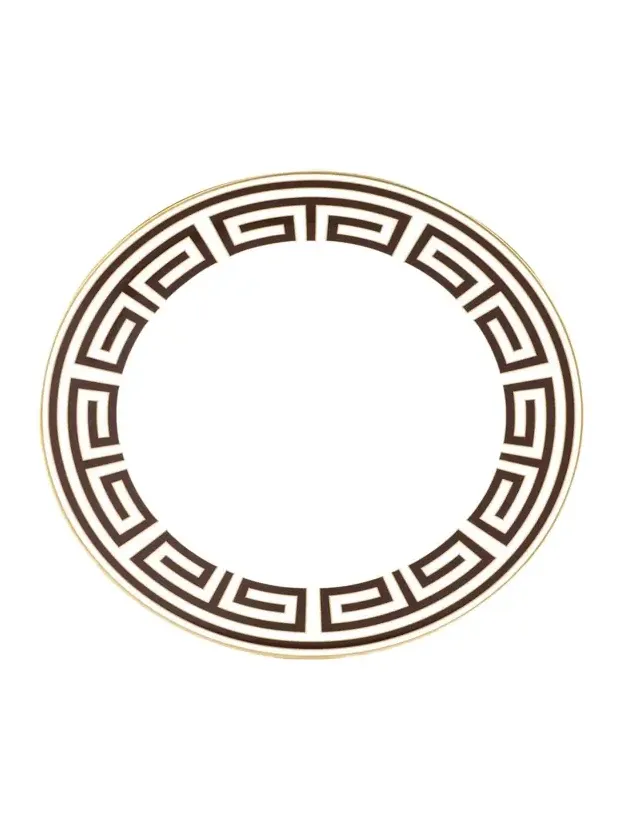 GINORI 1735 Labirinto Ebano Charger Plate