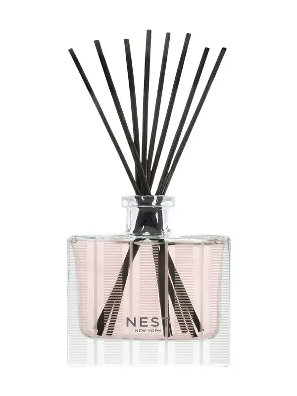 NEST New York Himalayan Salt Rosewater Reed Diffuser, 5.9 oz.