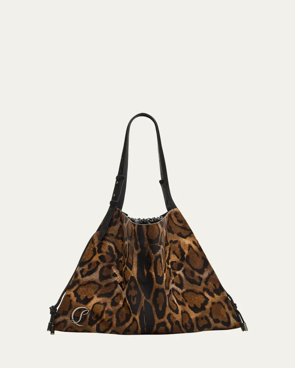 Christian Louboutin Baggy Tote Bag in Pony Hair | Thumbnail 6